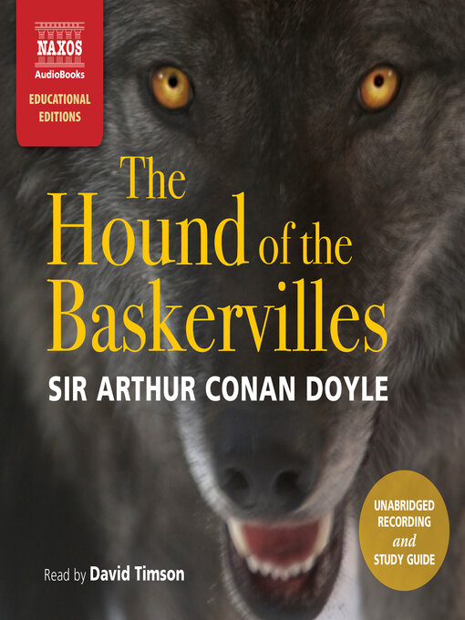 Cover image for The Hound of the Baskervilles